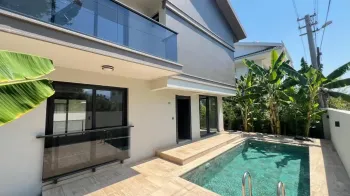 Babatasi central Fethiye family villa close to shops